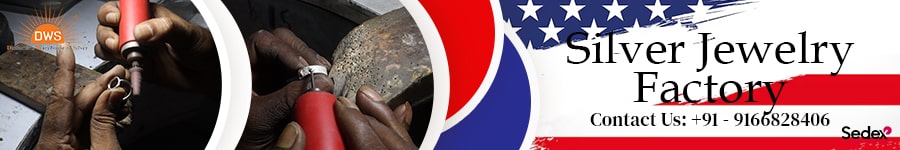 Silver Jewelry Factory in India